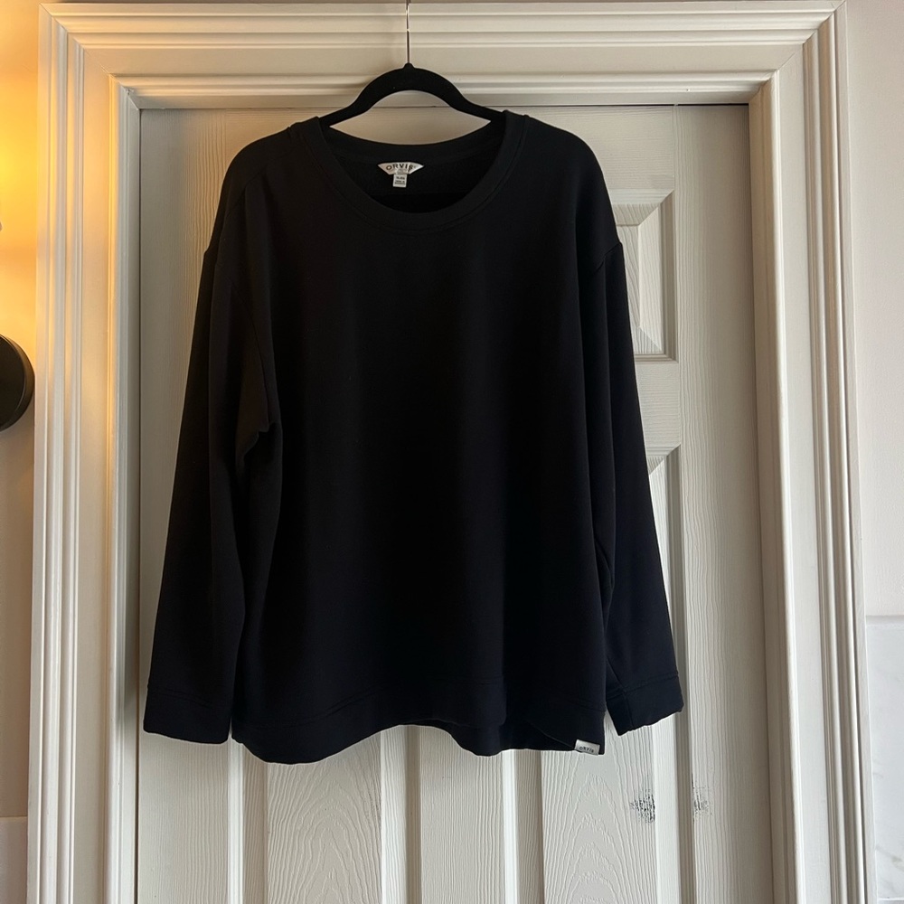 ORVIS French Terry Women’s XL Sweatshirt